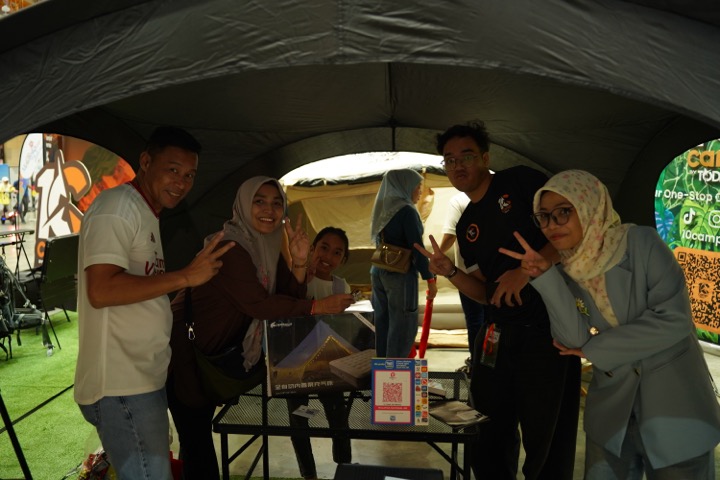 Pasukan 10 CAMP di The Great Outdoor Expo